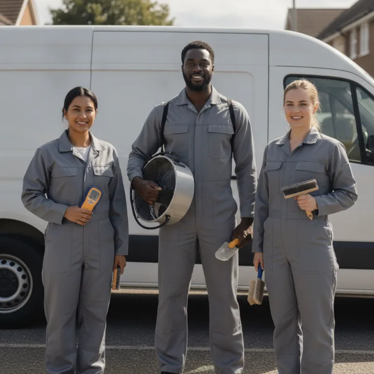 Damp Treatment team in Abbotsford